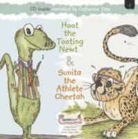 Produktbild: Vince, D: Hoot the Tooting Newt & Sunita the Athlete Cheetah