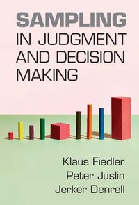 Produktbild: Sampling in Judgment and Decision Making
