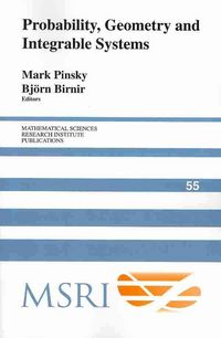 Produktbild: Probability, Geometry and Integrable Systems
