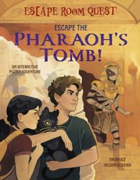Produktbild: Escape Room Quest: Escape the Pharaoh's Tomb!
