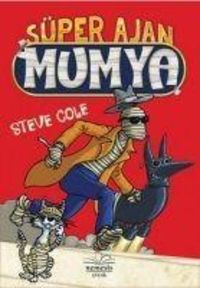 Bild vom Artikel Süper Ajan Mumya vom Autor Steve Cole