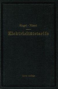 Produktbild: Die Elektrizit&auml;tstarife