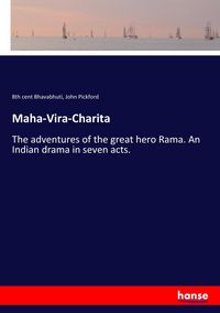 Produktbild: Maha-Vira-Charita