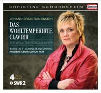 Bild vom Artikel Schornsheim, C: Wohltemperierte Klavier Buch I+II vom Autor Johann Sebastian Bach