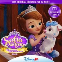 Produktbild: 01: Sofia die Erste: K&ouml;nigliche Zauberschule (H&ouml;rspiel zur Disney TV-Serie)