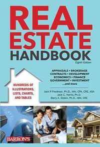 Produktbild: Real Estate Handbk 8/e