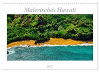 Produktbild: Malerisches Hawaii (Wandkalender 2027 DIN A3 quer), CALVENDO Monatskalender