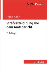 Produktbild: Strafverteidigung vor dem Amtsgericht