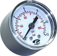 Produktbild: Aerotec Manometer 9052092 Anschluss (Manometer): R&uuml;ckseite Au&szlig;engewinde 1/8\" 1St.