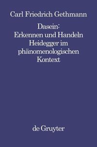 Produktbild: Dasein : Erkennen und Handeln