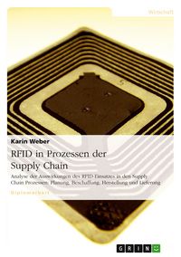 Produktbild: RFID in Prozessen der Supply Chain