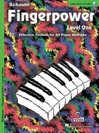 Produktbild: Fingerpower - Level 1 Book/Online Audio