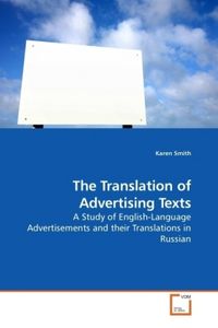 Produktbild: Smith, K: The Translation of Advertising Texts