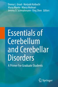 Produktbild: Essentials of Cerebellum and Cerebellar Disorders