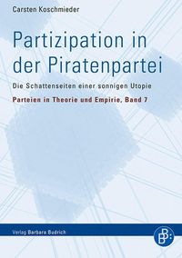 Produktbild: Partizipation in der Piratenpartei