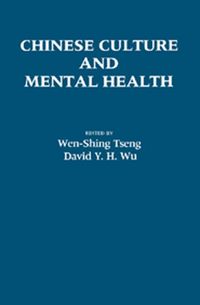 Produktbild: Chinese Culture and Mental Health