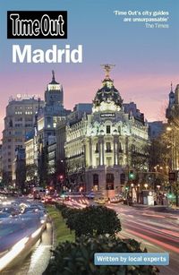 Produktbild: Time Out Madrid 8th edition