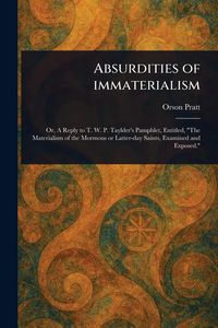 Produktbild: Absurdities of Immaterialism