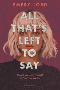 Produktbild: All That's Left to Say