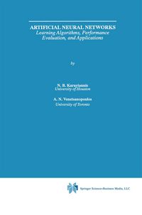 Produktbild: Artificial Neural Networks