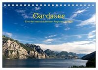 Produktbild: Gardasee / CH-Version (Tischkalender 2027 DIN A5 quer), CALVENDO Monatskalender