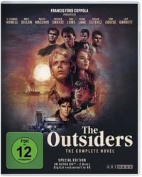 Bild vom Artikel The Outsiders - Special Edition  (4K Ultra HD)  [2 4K Ultra HDs] vom Autor Patrick Swayze