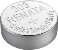 Produktbild: Renata Knopfzelle 303 1.55V 1 St. 175 mAh Silberoxid
