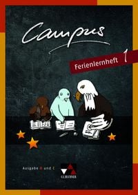 Produktbild: Campus B/C - Palette / Campus B/C Ferienlernheft 1 Ausgabe ab 2018