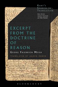 Produktbild: Excerpt from the Doctrine of Reason