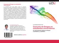 Produktbild: Consumo de Drogas en estudiantes universitarios