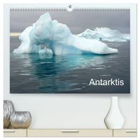 Produktbild: Antarktis (hochwertiger Premium Wandkalender 2027 DIN A2 quer), Kunstdruck in Hochglanz