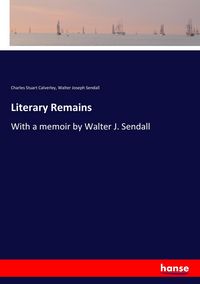 Produktbild: Literary Remains