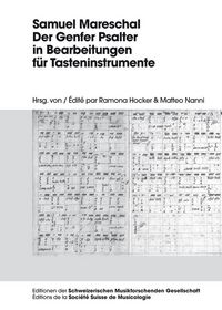Produktbild: Samuel Mareschal &ndash; Der Genfer Psalter in Bearbeitungen f&uuml;r Tasteninstrumente