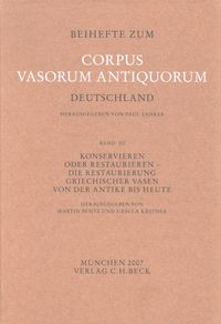 Produktbild: Konservieren oder Restaurieren