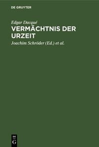 Produktbild: Verm&auml;chtnis der Urzeit
