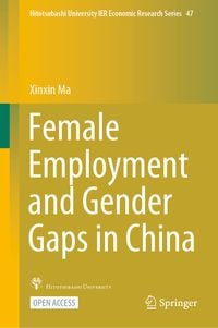 Produktbild: Female Employment and Gender Gaps in China