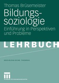 Produktbild: Bildungssoziologie