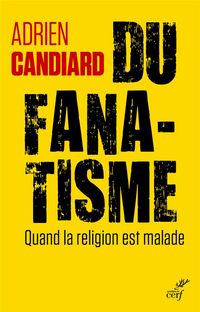 Produktbild: Du fanatisme : Quand la religion est malade