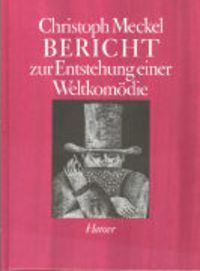 Produktbild: Bericht zur Entstehung einer Weltkom&ouml;die
