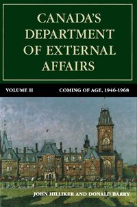 Produktbild: Canada's Department of External Affairs, Volume 2