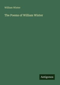 Produktbild: The Poems of William Winter