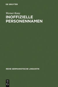 Produktbild: Inoffizielle Personennamen