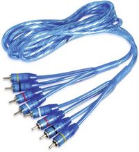 Produktbild: Sinustec RCA 65-4 Cinchkabel 6.50m