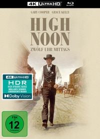 Produktbild: 12 Uhr mittags - High Noon - 2-Disc Limited Collector's Edition Mediabook (4K Ultra HD) (+ Blu-ray)