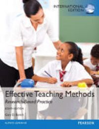 Produktbild: Effective Teaching Methods, plus MyEducationLab with Pearson eText