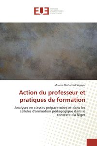 Produktbild: Action du professeur et pratiques de formation