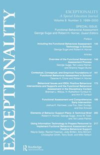 Produktbild: Functional Behavioral Assessment