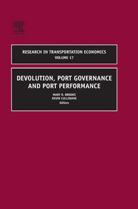 Produktbild: Devolution, Port Governance and Port Performance
