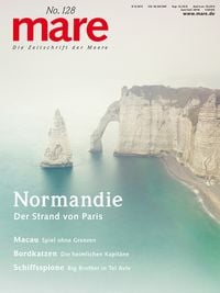 Produktbild: Mare - Die Zeitschrift der Meere / No. 128 / Normandie