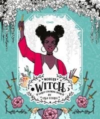 Produktbild: Modern Witch Tarot Coloring Book